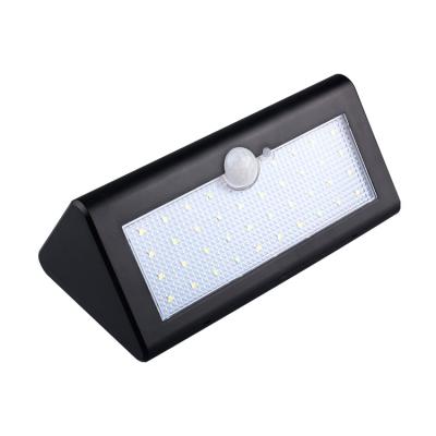 China Smart Home Wall Garden Power Motion Sensor LED Waterproof Outdoor Solar Garden Light for sale