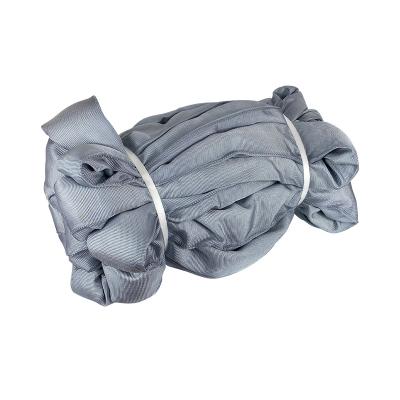 China Heavy Duty High Quality 5:1 Round 100% Polyester Polyester Sling for sale