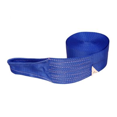 China High Quality Custom Polyester Logo Winch Strap Polyester Winch Strap Load Strap for sale