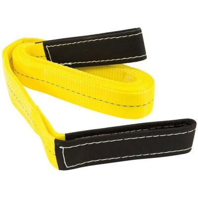 China Perfect for use in ATV/UTV high quality custom polyester towing strap 2