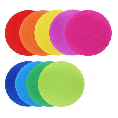 China Viable Factory Directly Produce Customized OEM ODM Carpet Marker Hook Elastic Roll Hook and Loop Fastener Toy Adhesive Spot for sale