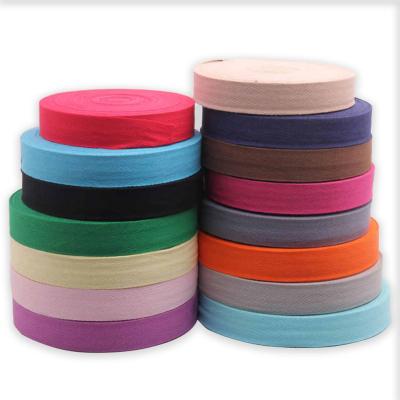 China Viable Factory Directly Produce Customized OEM ODM Colorful 100% Nylon Cotton Webbing Belt for sale