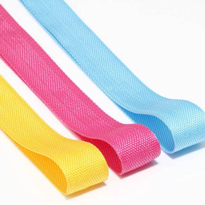 China Professional Custom High Tenacity Strap Colorful Webbing Ties Dog Rope Leash Bag Webbing Strap for sale