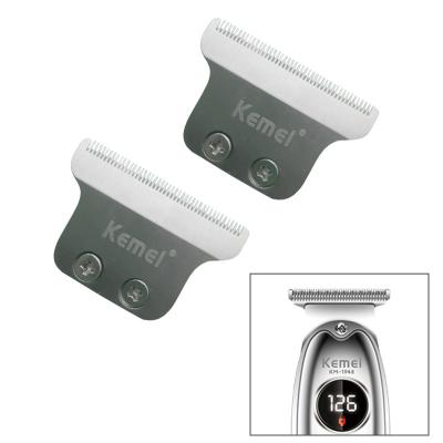 China KM-5021 KM-5027 KM-1948 KM-1949 KM-5026 Men's Professional Razor Replacement Blade Silver Head Shaving for sale