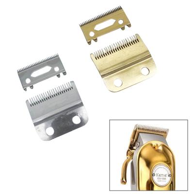 China Kemei KM-1986 KM-1987 High Quality Gold Replaceable Razor Blade Shaving For Men for sale