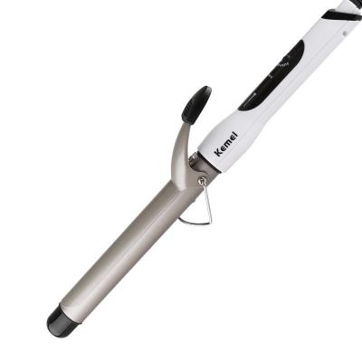 China Kemei KM-1001A Hair Curler Hair Styler Wave Maker Wave Maker Ceramic Electric Curling Iron for sale