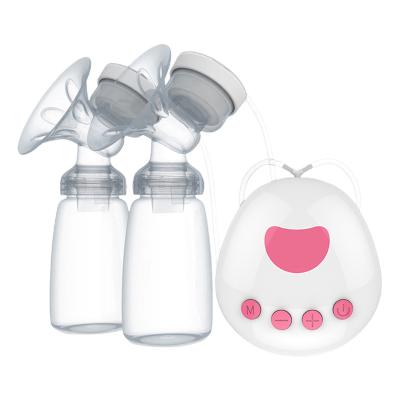 China BPA Free 2022 Quality Hot Cat Claw Lithium Battery 150ML Dual Milk Bottle Breast Pump for sale