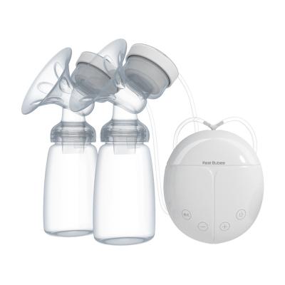 China Real Bubee RBX-8023S-2 Big Suction Electric Beetle Bilateral Electric Breast Pump Milk Pump Milker for sale