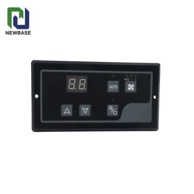 China Plastic+ Metal NEWBASE Bus HVAC Controller With Digital Display CK201381412 for sale