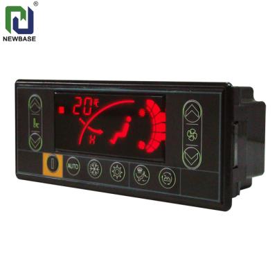 China HVAC System Vehicle Air Conditioning Bus Air Condition Controller Car Truck Air Conditioning HVAC Climate Controller for sale