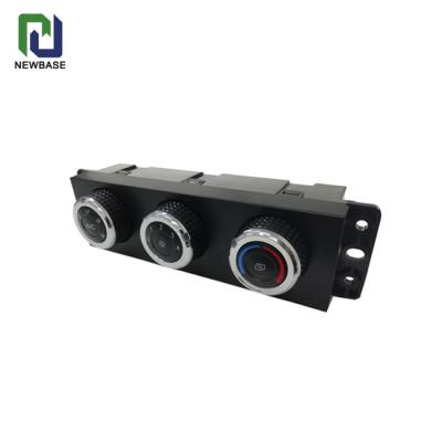 China Vehicle Newbase Bus HVAC Controller With Plastic Cover Manual Controller for sale