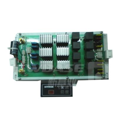 China Upgrade Custom Car Performance Factory Bus A/C Control System With Relay Panel Air Condition Switch Relay Box for sale