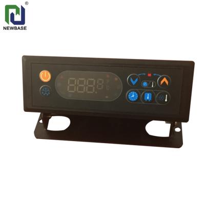 China Car Air Conditioner System CZ20100112 DC Power Freezer Refrigerated Truck Van LED Refrigeration Unit Controller for sale