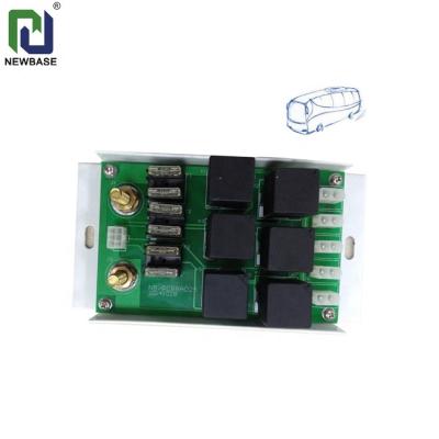 China Car Air Conditioner Mini Bus Air Conditioner System Control Box Relay Panel for sale