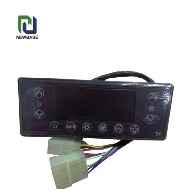 China Car Air Conditioner System Manufacturing Vehicle Climate Controller Bus AC System Controls Control Panel Switch for sale