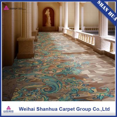 China Commercial Factory Wholesale Low Price Hotel Flooring Commercial Carpet Axminster Carpet Te koop