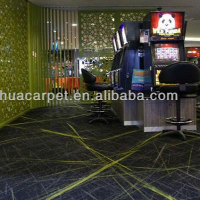 China Gorgeous High End Indoor Used Jacquard Casino Carpet for sale