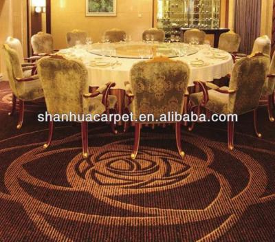 China Best Jacquard Carpet Branded Shanhua Carpet for sale