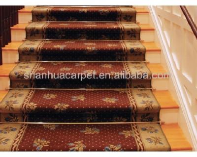 China 2014 Jacquard Modern Design Durable Stair Runner Carpet for sale