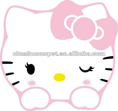 China Jacquard Hello Kitty Bedroom Rugs American National Standard Blankets for sale