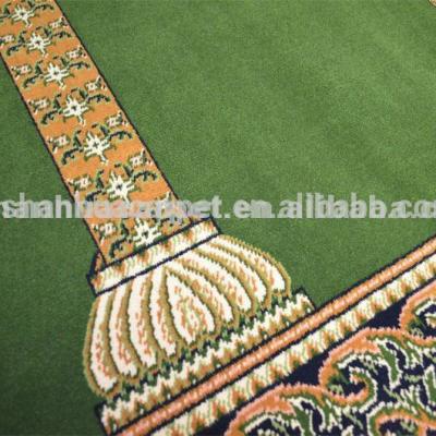 China Modern Jacquard Design Mosque Carpet In Rolls zu verkaufen