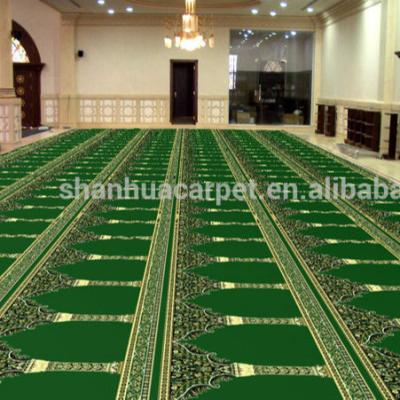 China Durable Muslim Jacquard Wall To Wall Carpets zu verkaufen