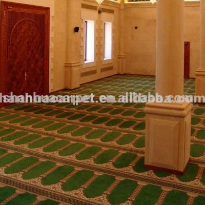 China Jacquard Wall To Wall Mosque High Quality Carpet zu verkaufen