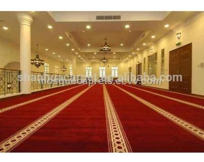 China High Quality Jacquard Wall To Wall Printed Mosque Carpet zu verkaufen