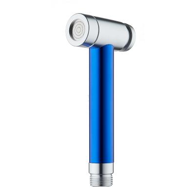 China Economy Premium Aluminum High Pressure On/Off Switch Handheld Water Bidet Bidet Sprayer for sale