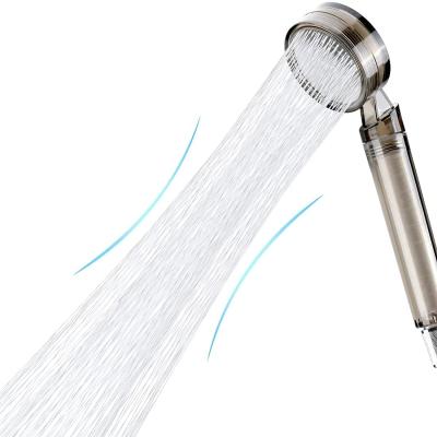 China Needleless Korea Style PP Cotton With Negative Ion Stone Filter Shower Head for sale