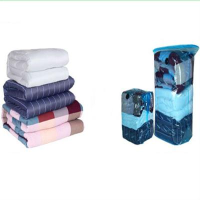 China Sustainable Jumbo Cube Shrink Vacuum Compression Storage Bags for sale