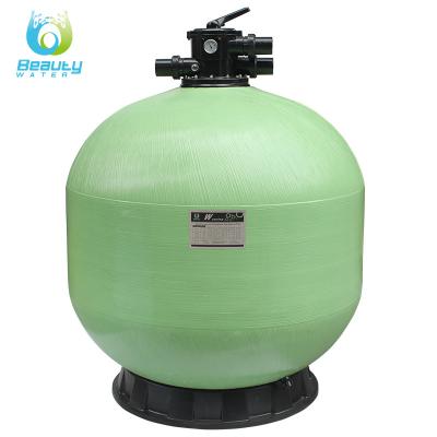 China Hot Selling Swimming Pools Beauty Water Sand Filter Tank 800 900 1000 Swimming Pool Filter Equipment for sale