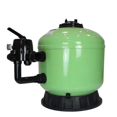 China Promotional Good Quality Fiberglass Aquariums Pools Side Mount Sand Filter And Pump Tank Price for sale