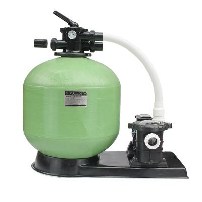 China Swimming Pools Filtration System Swimming Pool Water Filter Sand Filtration Promotional Good Quality Built-in Pump for sale