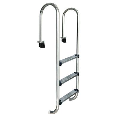 China Durable China Manufacturer High Quality Series Stainless Steel Above Ground Swimming Pool Ladder for sale