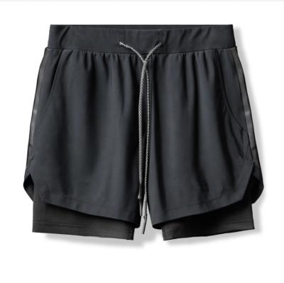 China Bulk Sale QUICK DRY men's running shorts with imperial with pocket inner men's gym short pants for sale