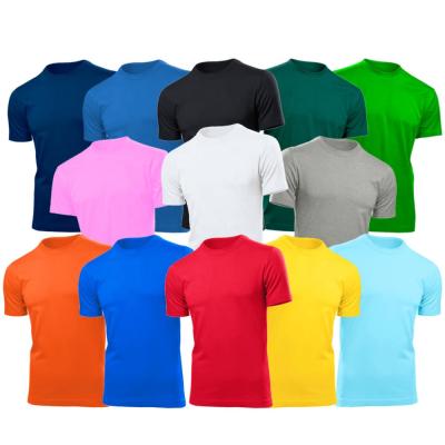 China Anti-pilling Multicolor 100%cotton T-shirts for wholesalers importers/distributors for sale