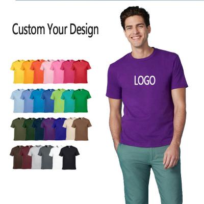 China anti-wrinkle oem men soft eco-friendly bottle recycled custom t-shirt 100%polyester rpet t-shirt for sale