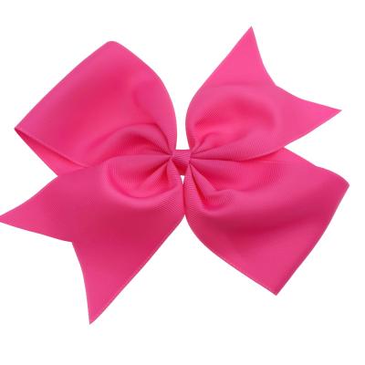 China Hair Accessories Baby Headband 10pcs/lot Grosgrain Ribbon Hair Bow With Clips Babies Bow Hair Clip Hairpins For Hair Accessories for sale