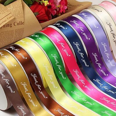 China High Quality Eco-friendly Gift Wrapping Satin Ribbon, 100% Polyester Decoration Satin Ribbon Wedding Decoration for sale