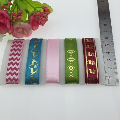 China Gift Wrapping Silk Ribbon Satin Ribbon Viable Ribbon Gift Sets for sale