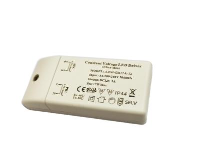 China Customizable Constant Voltage Led Driver 12-30w Ac100-277v DC 12v 24v ARM-GB for sale