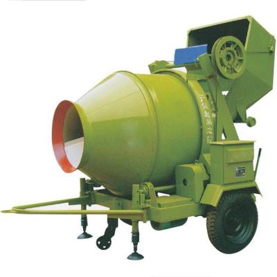 China High quality 350L 500L diesel and electric construction constrction in concrete mixer machine volumetric concrete mixer for sale