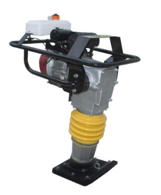 China Building Material Stores Factory Supplies 80 Kg Jack Gasoline Vibratory 5.5/6.5 Hp Impact Tamping Rammer for sale