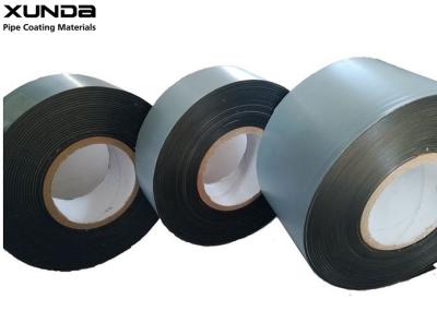 China Pipeline Fitting Joint Wrap Tape Black Color Conformable To Irregular Shapes for sale