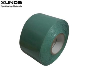 China Green Color Viscoelastic Tape Constant Film Thickness High Durability For Flanges for sale