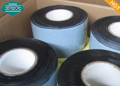 China Oil Pipe Joint Wrap Tape 1.27mm Thickness Black Color For Fittings Protection for sale