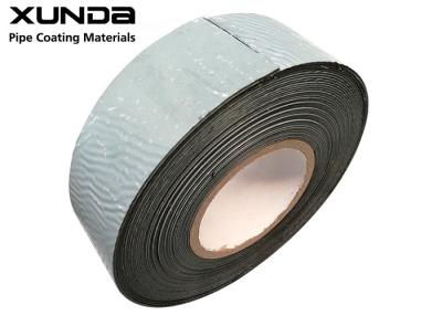 China Good Peel Strength Pipeline Joint Wrap Tape Rubber Adhesive With 50% Overlap for sale