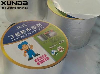 China Aluminium Foil Band Tape Designed For Roofing, Waterproofing, Patching And Repair for sale