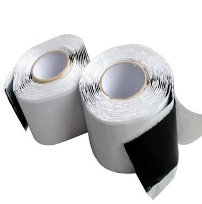 China Sealing And Smooth Butyl Rubber Tape PE Material Single Sided Adhesive for sale